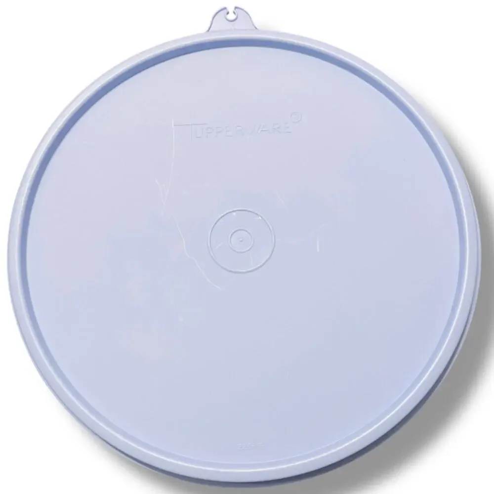 Tupperware 228 Replacement Lid Seal X Tab 235 Wonderlier Lavender Purple 7